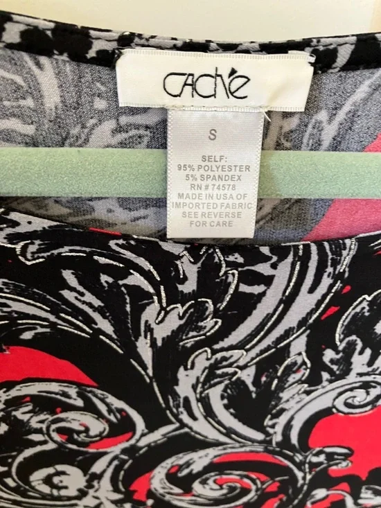 Cache split sleeve blouse - Picture 6 of 6